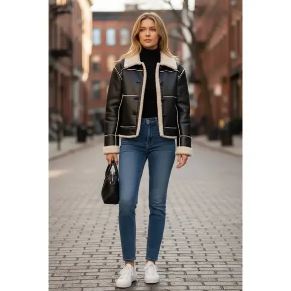 NWT Steve Madden Tila coat in black onyx whimsigoth grunge Cottagecore witch XL - Picture 1 of 6